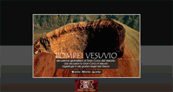 Desktop Screenshot of pompeivesuvio.info