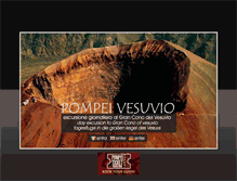 Tablet Screenshot of pompeivesuvio.info